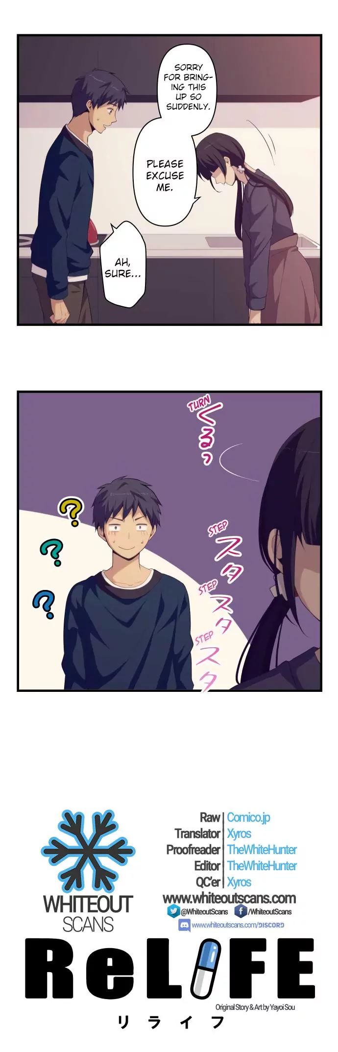 ReLIFE Chapter 185 - Page 3