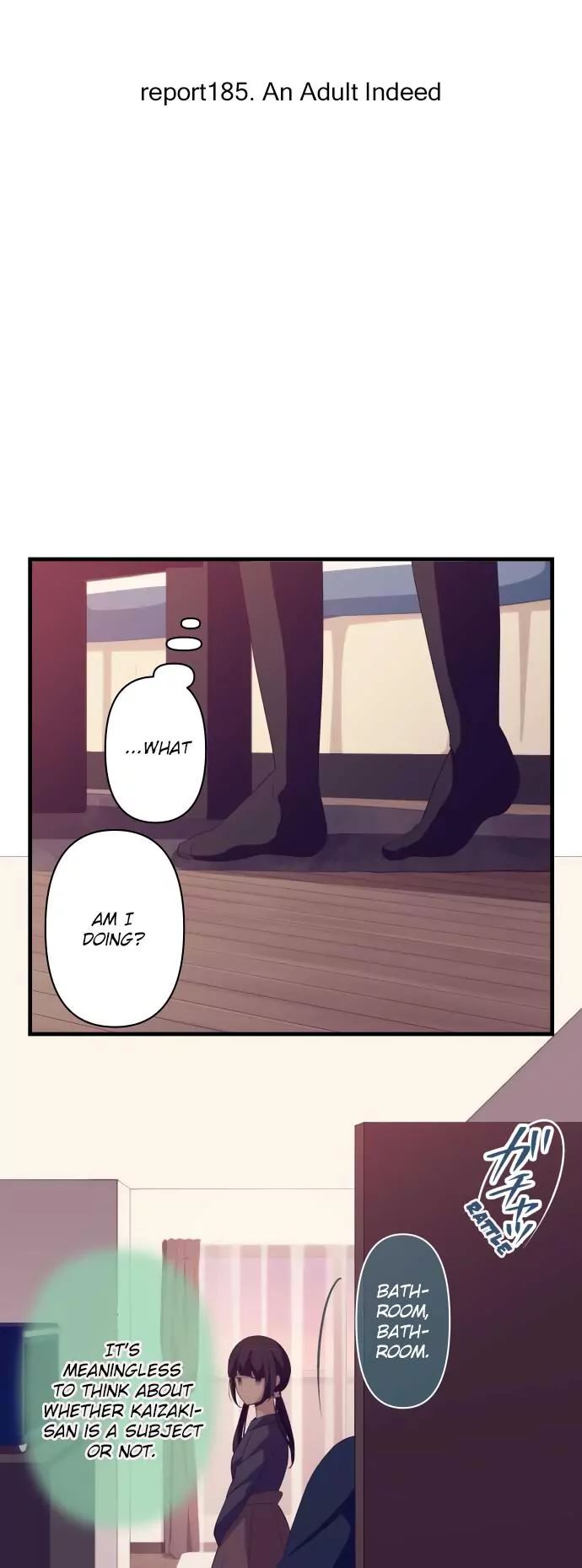 ReLIFE Chapter 185 - Page 4