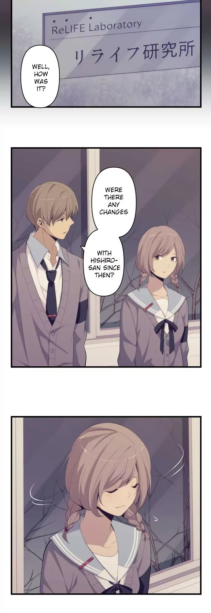 ReLIFE Chapter 188 - Page 10