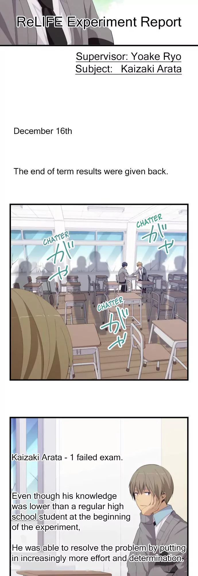 ReLIFE Chapter 188 - Page 21