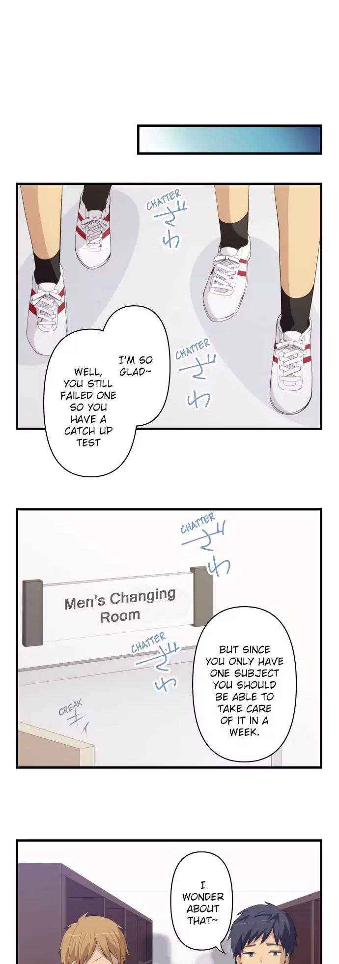 ReLIFE Chapter 189 - Page 1