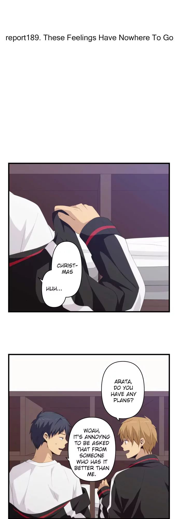 ReLIFE Chapter 189 - Page 3