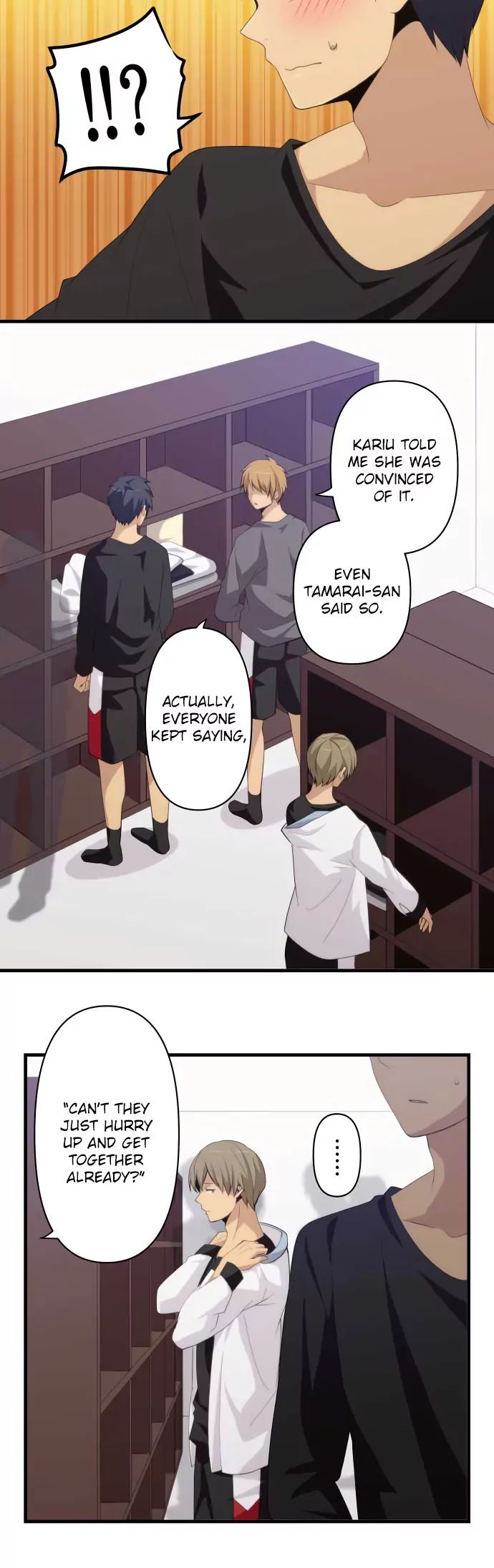 ReLIFE Chapter 189 - Page 14