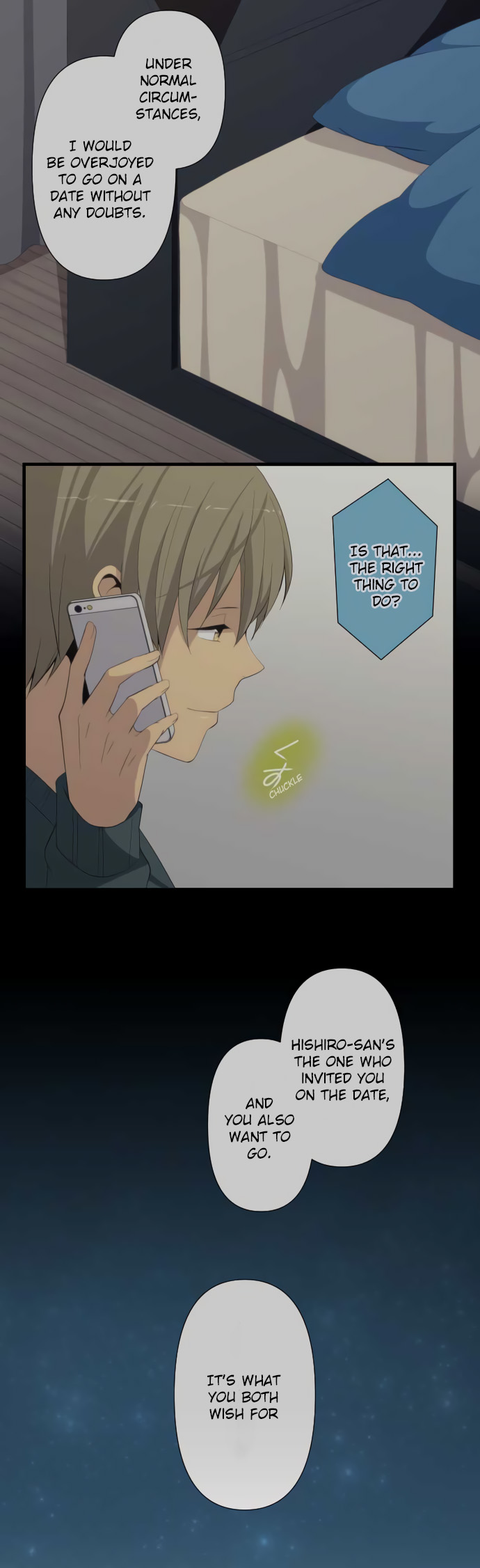 ReLIFE Chapter 193 - Page 9