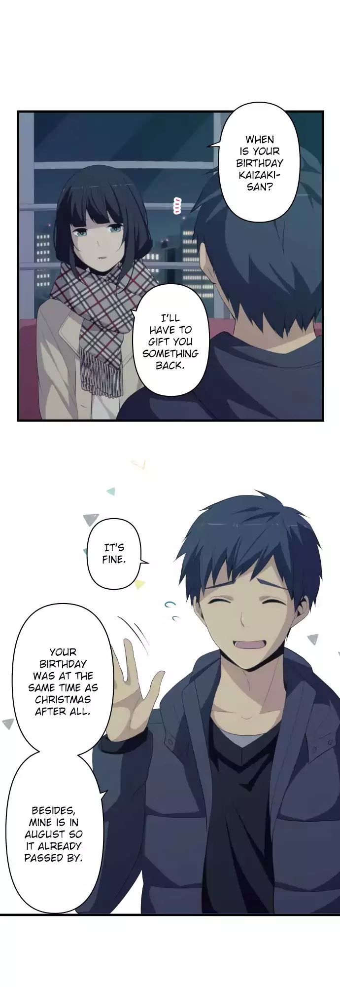 ReLIFE Chapter 196 - Page 1