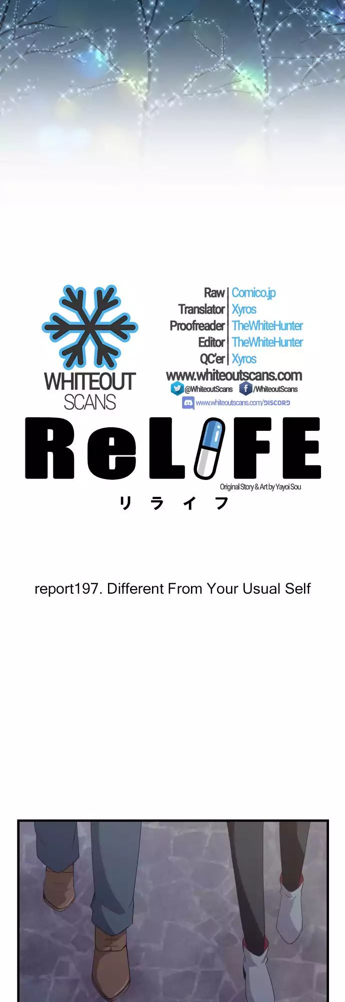 ReLIFE Chapter 197 - Page 4