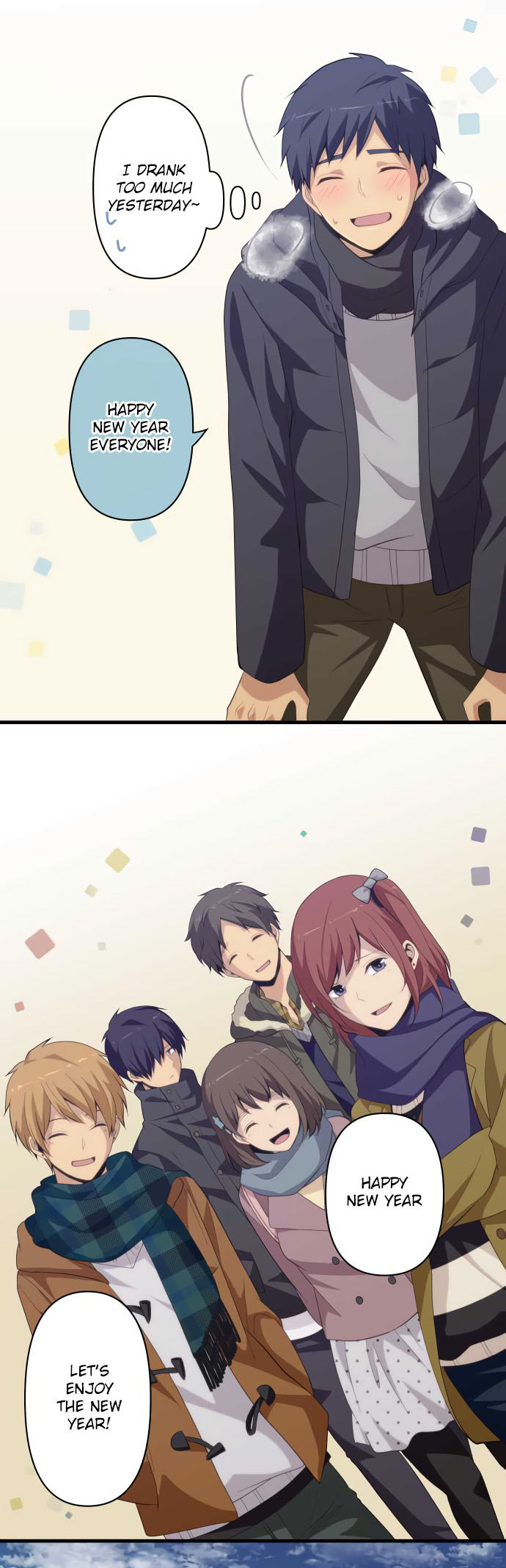 ReLIFE Chapter 201 - Page 3