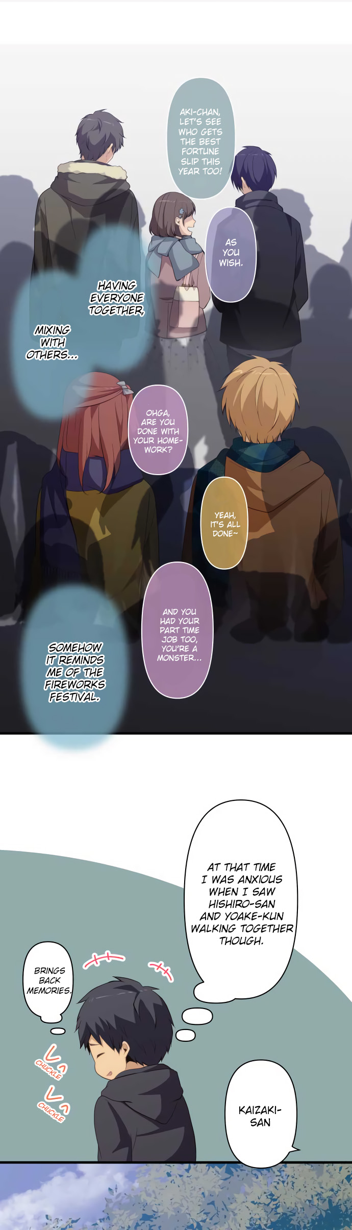 ReLIFE Chapter 201 - Page 11