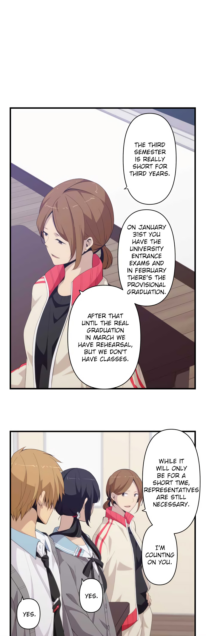 ReLIFE Chapter 203 - Page 3