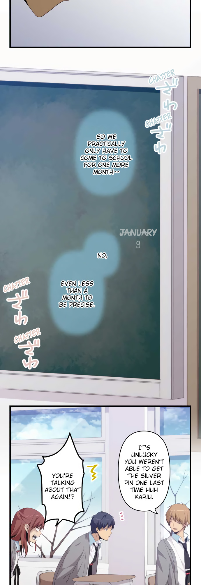 ReLIFE Chapter 203 - Page 5