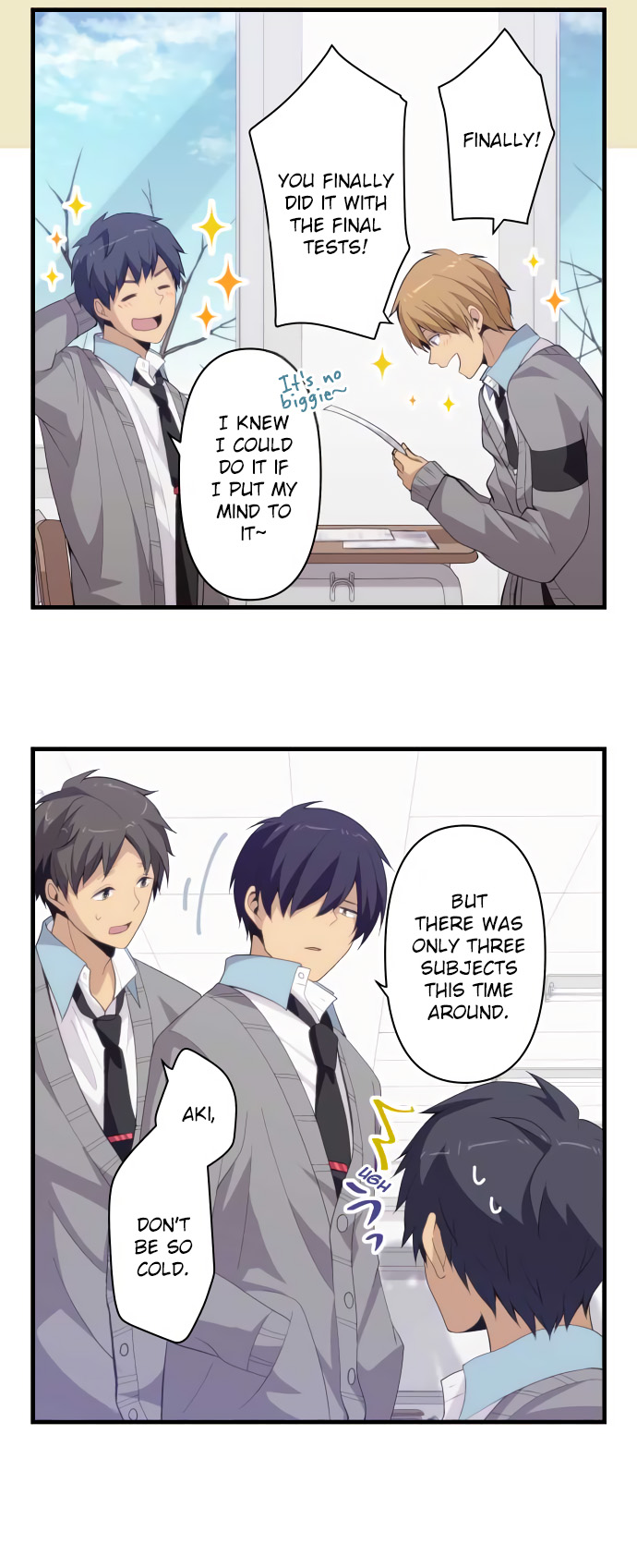 ReLIFE Chapter 203 - Page 8