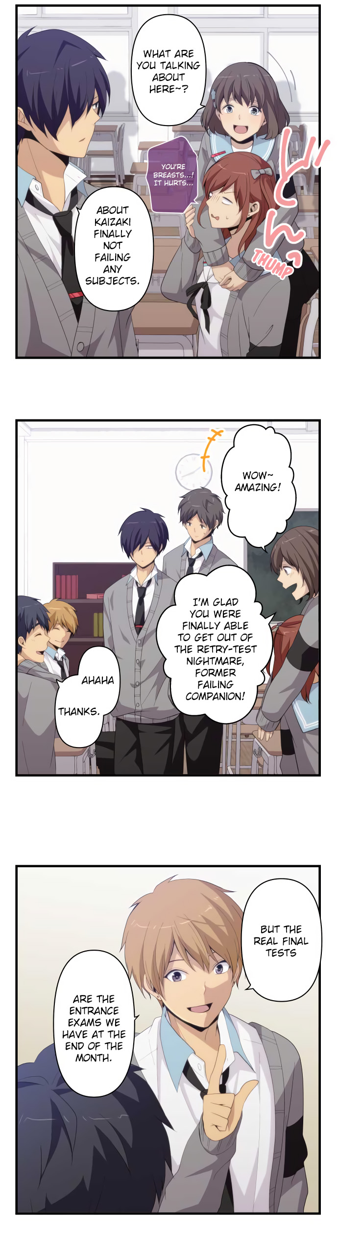 ReLIFE Chapter 203 - Page 9