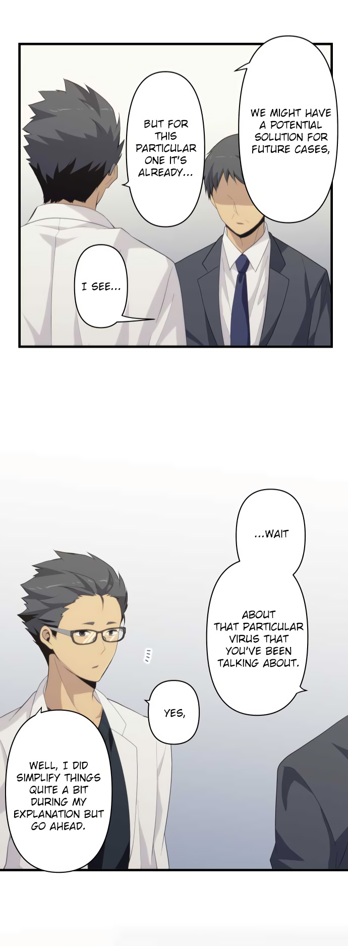 ReLIFE Chapter 203 - Page 24
