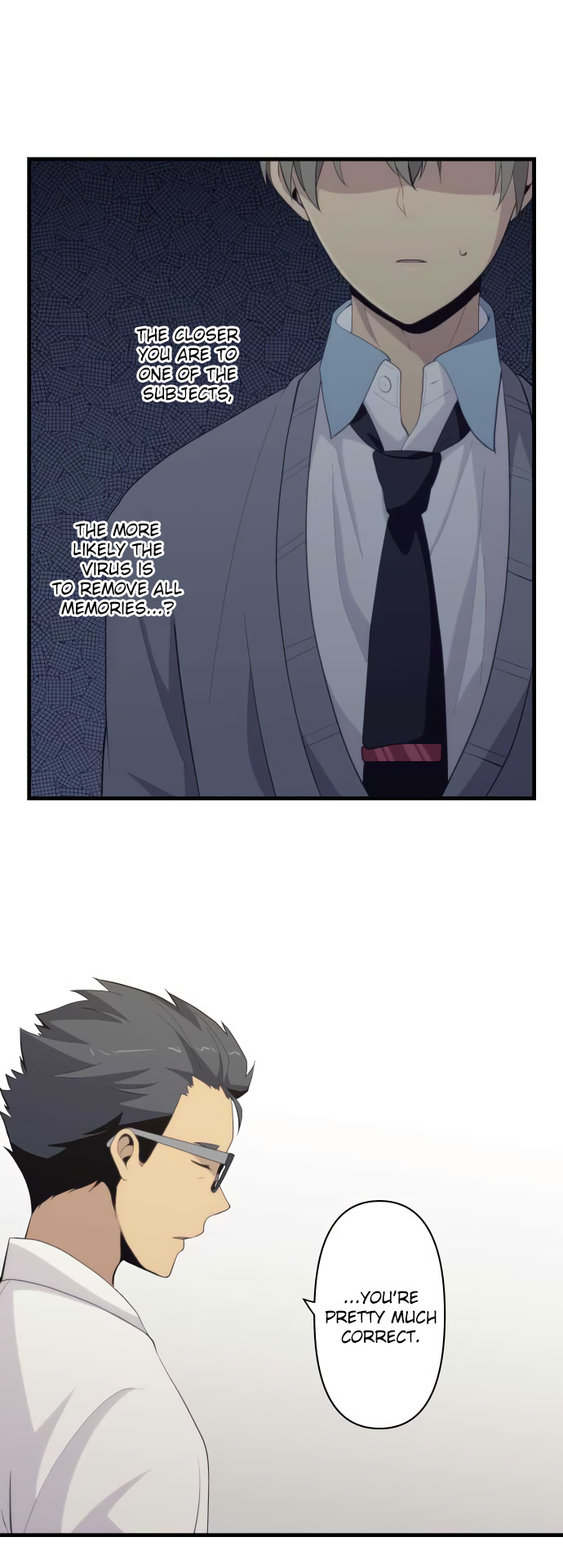 ReLIFE Chapter 204 - Page 1