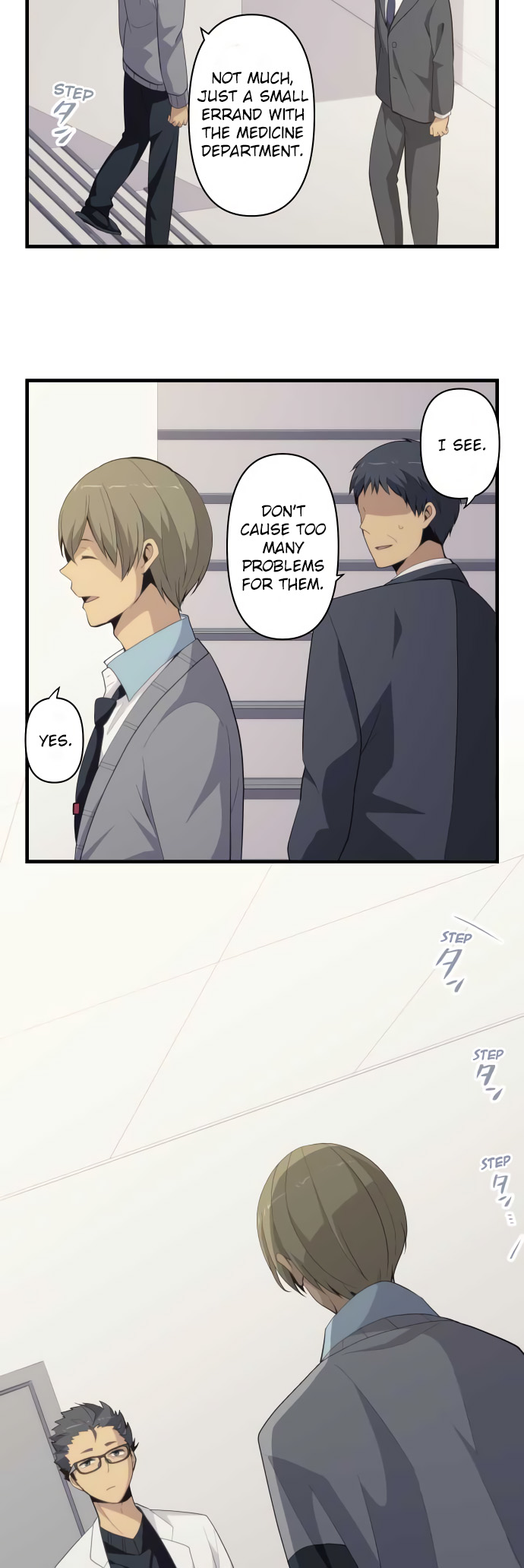ReLIFE Chapter 204 - Page 6