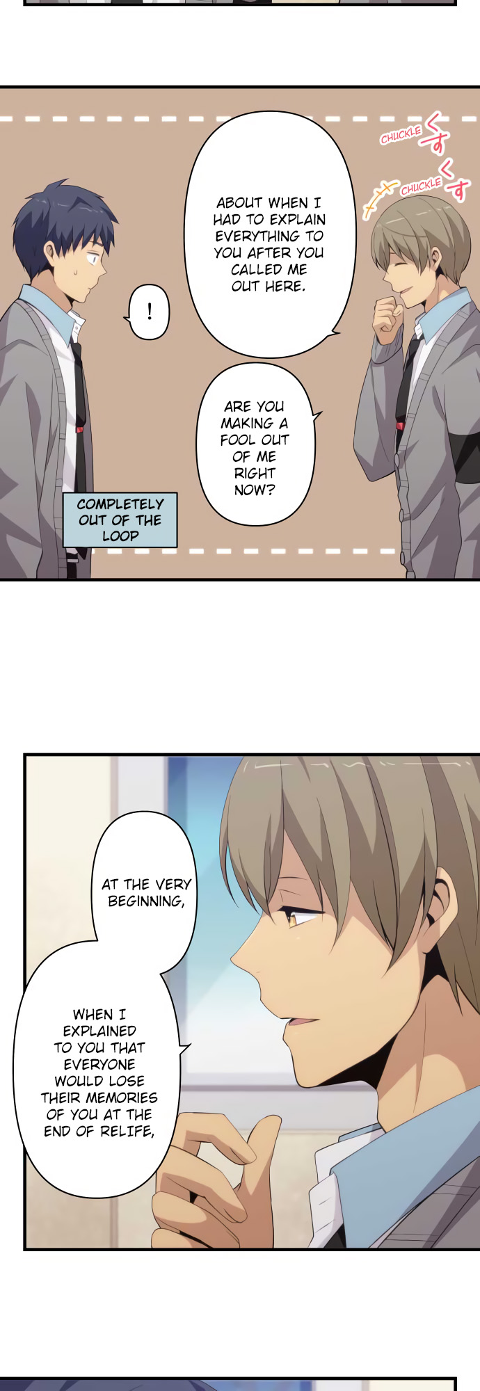 ReLIFE Chapter 205 - Page 6