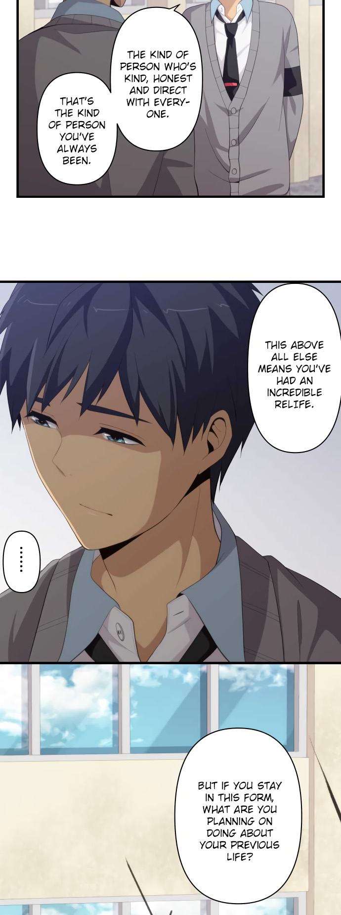 ReLIFE Chapter 205 - Page 11