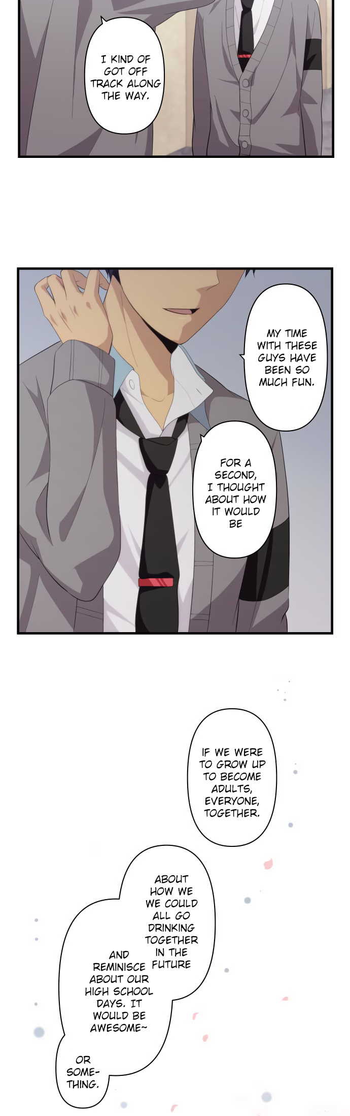 ReLIFE Chapter 205 - Page 16