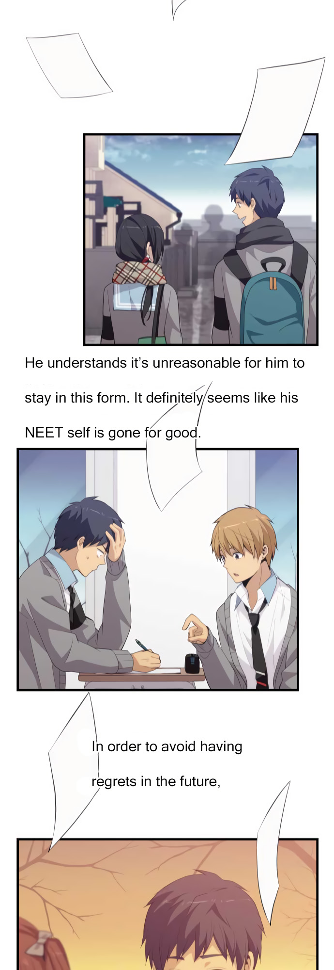ReLIFE Chapter 205 - Page 25