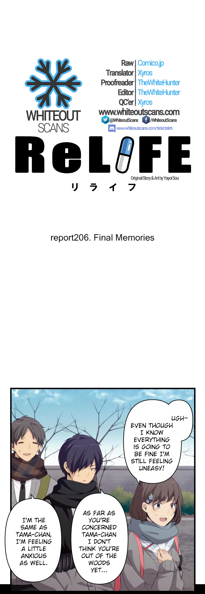 ReLIFE Chapter 206 - Page 3