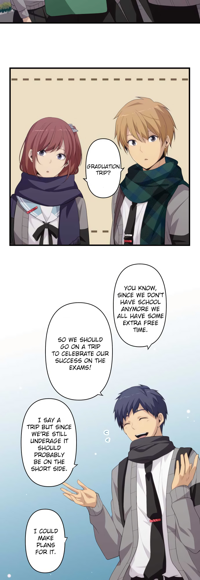 ReLIFE Chapter 206 - Page 15