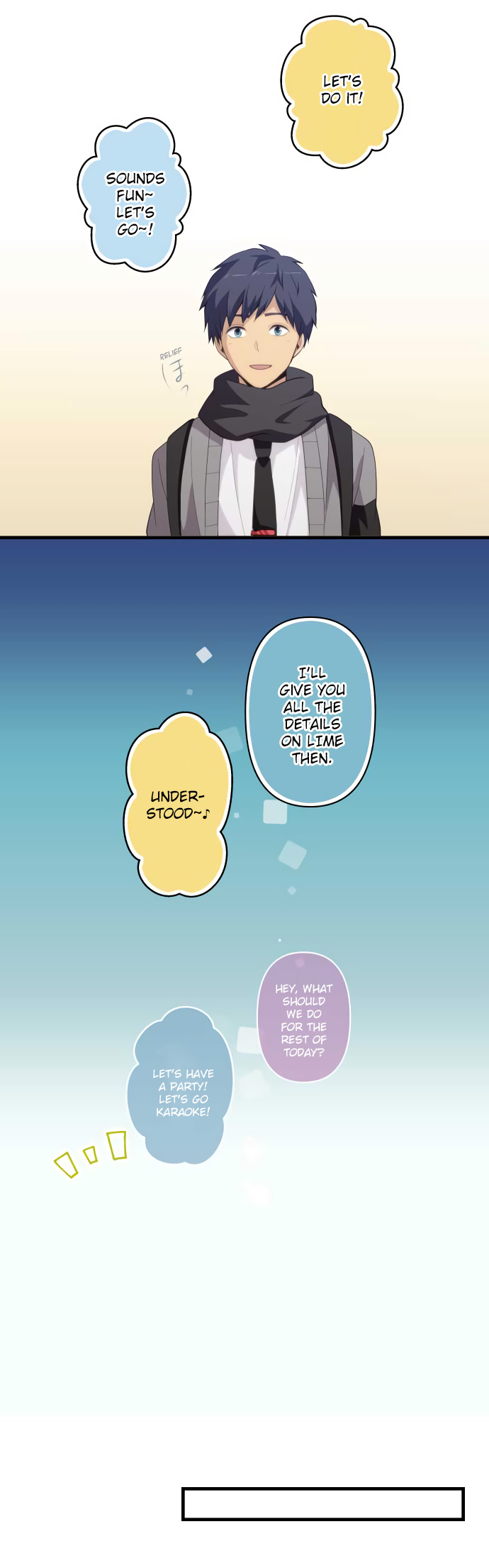 ReLIFE Chapter 206 - Page 17