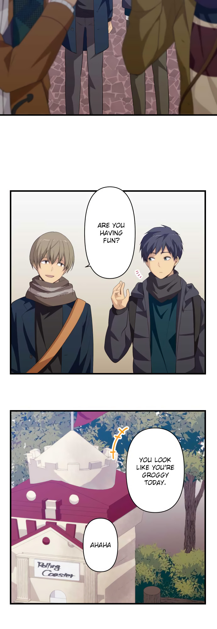 ReLIFE Chapter 207 - Page 17