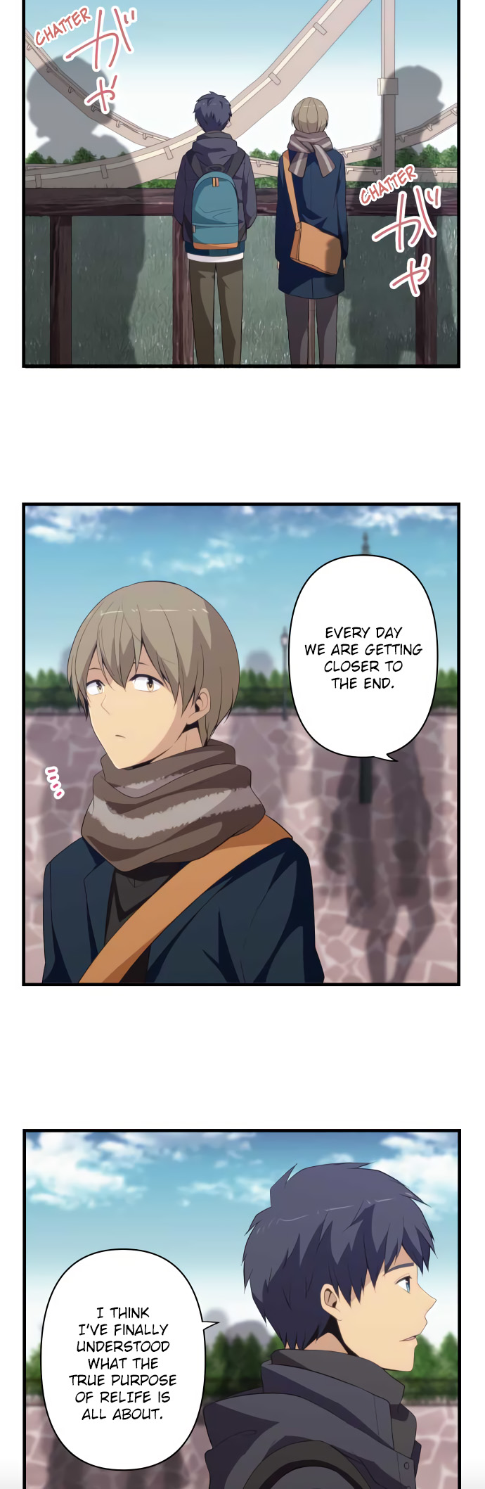 ReLIFE Chapter 207 - Page 19