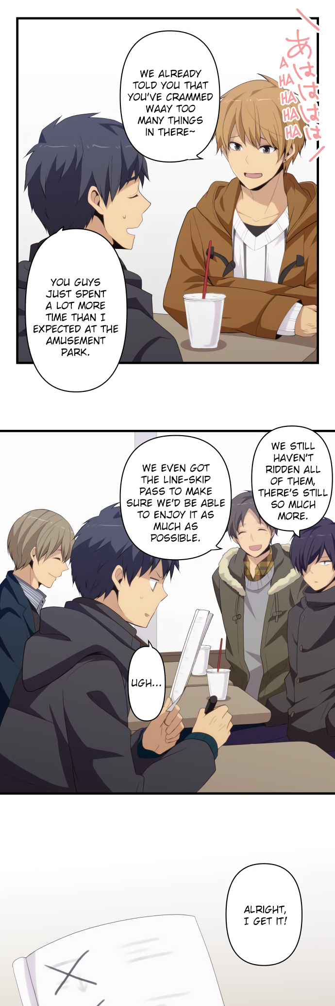 ReLIFE Chapter 208 - Page 7