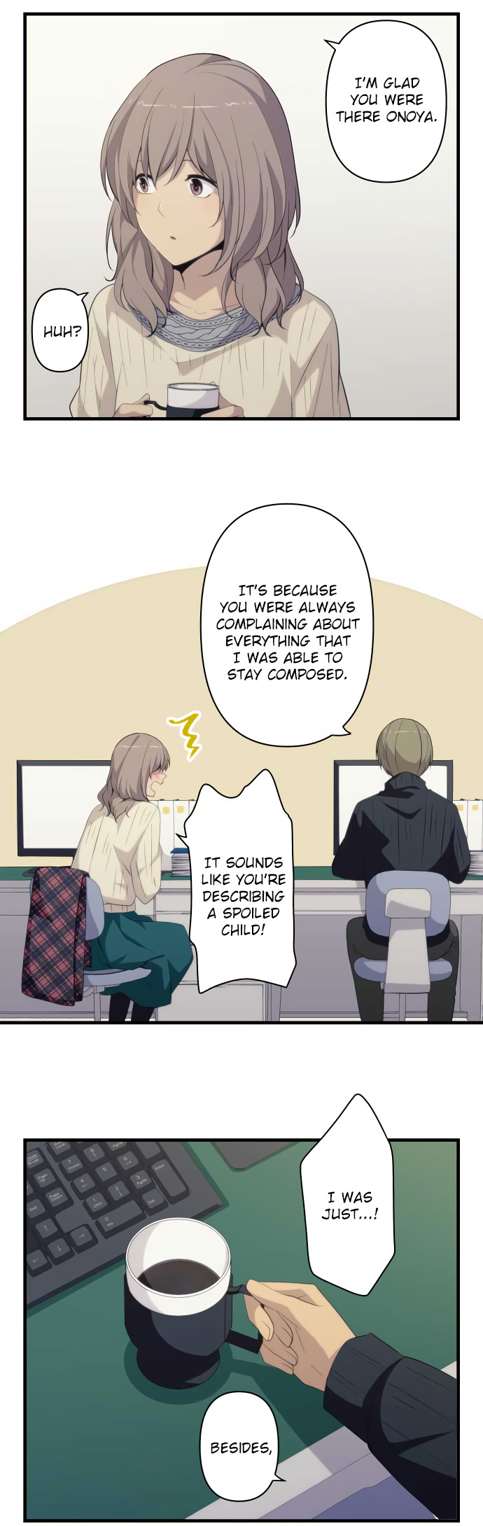 ReLIFE Chapter 210 - Page 20