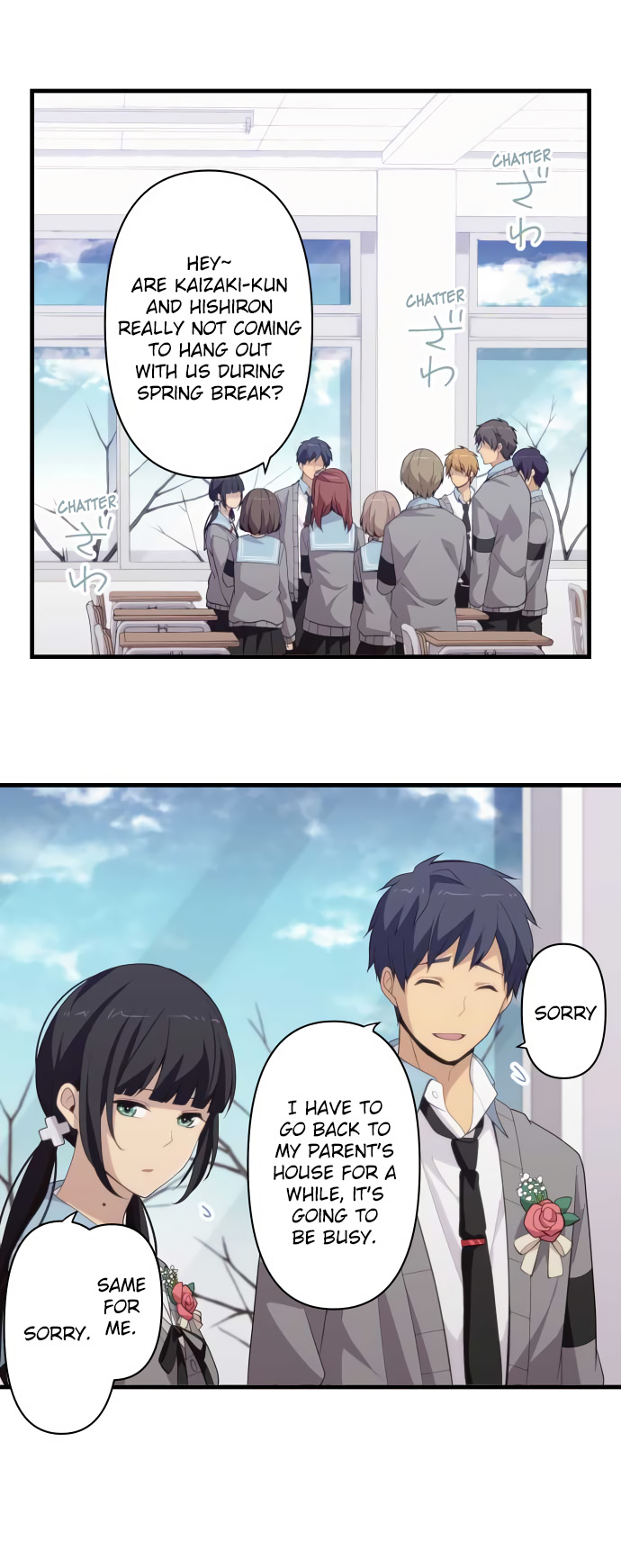 ReLIFE Chapter 211 - Page 10