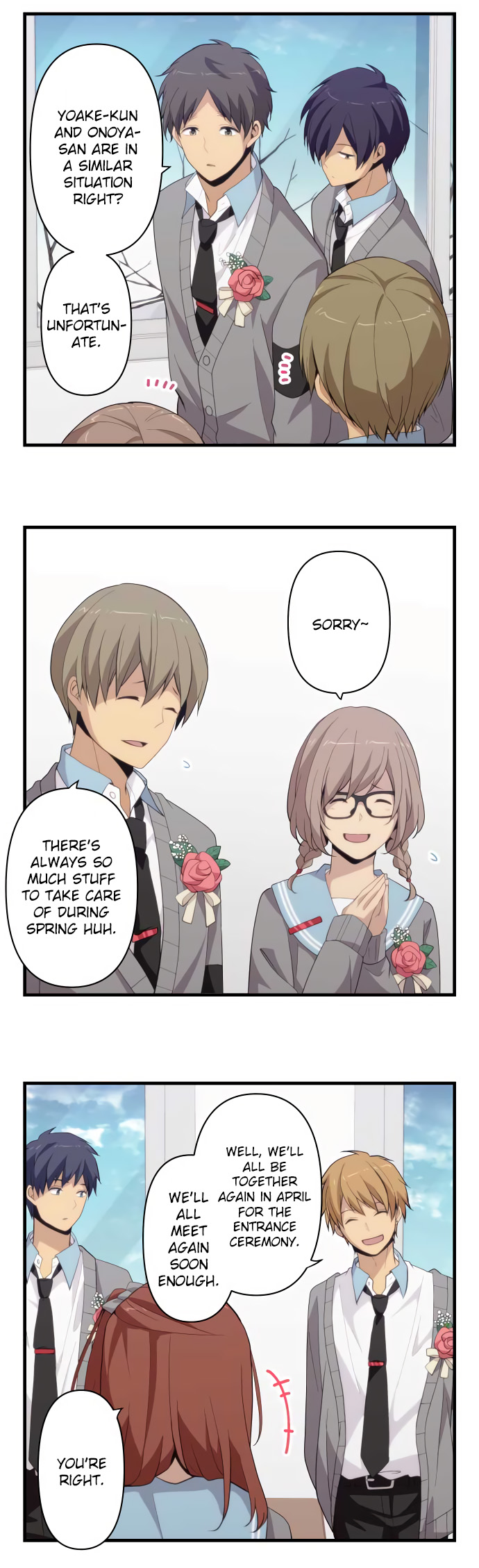 ReLIFE Chapter 211 - Page 11