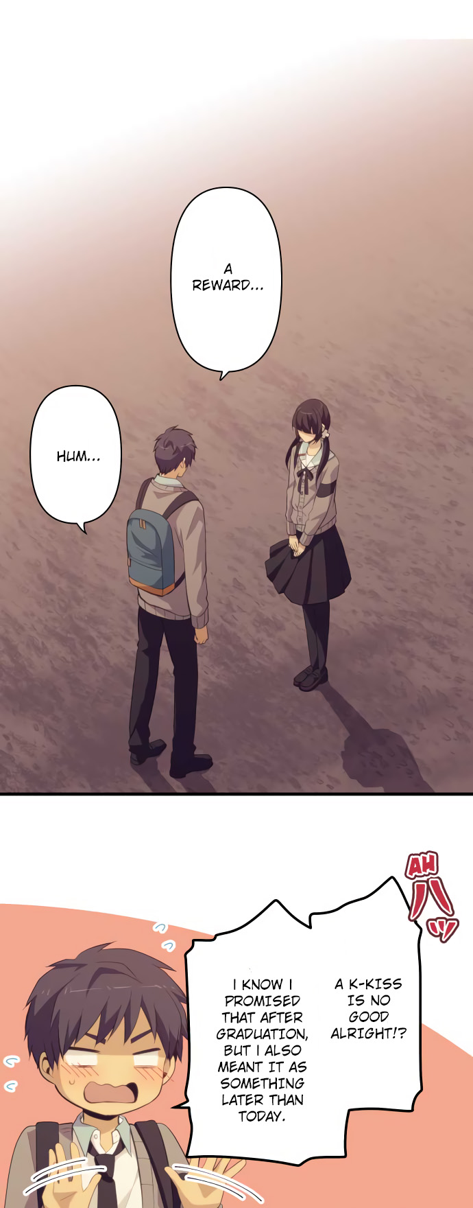 ReLIFE Chapter 213 - Page 1