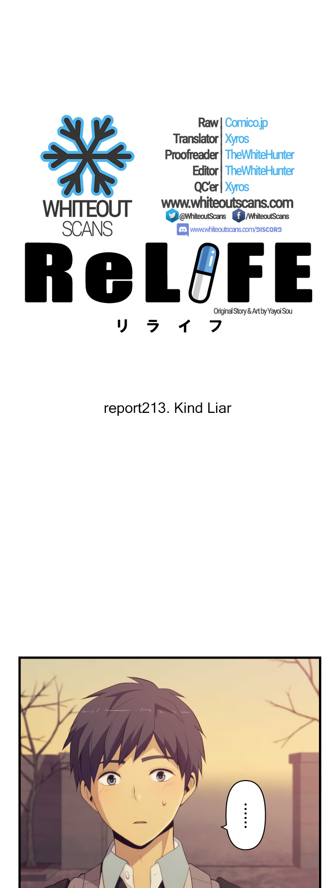 ReLIFE Chapter 213 - Page 3