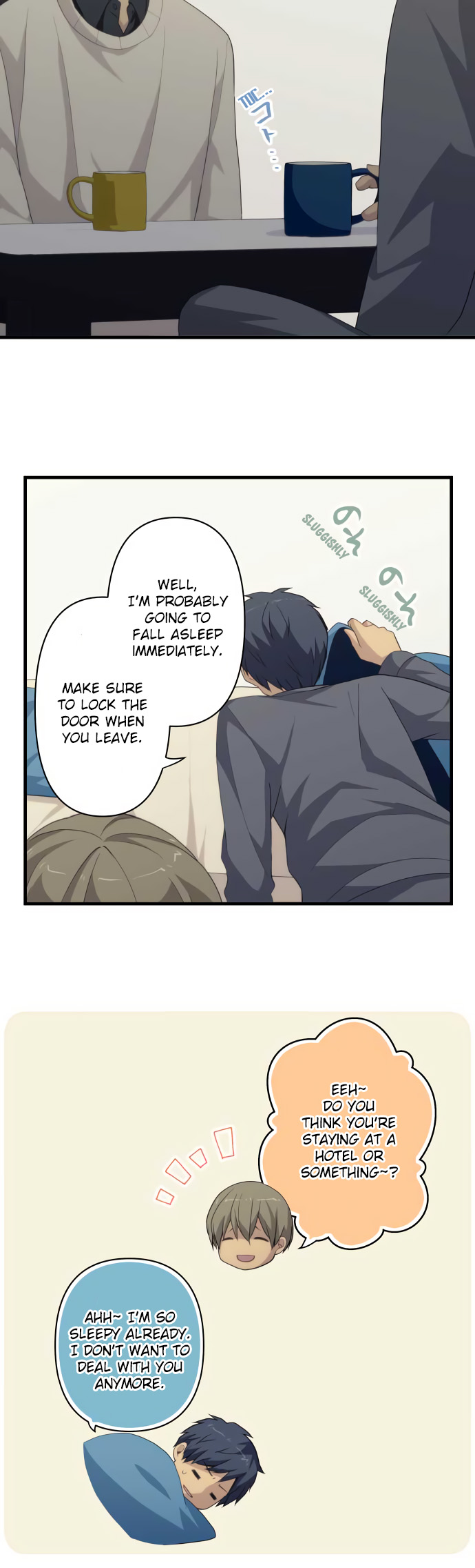 ReLIFE Chapter 214 - Page 20