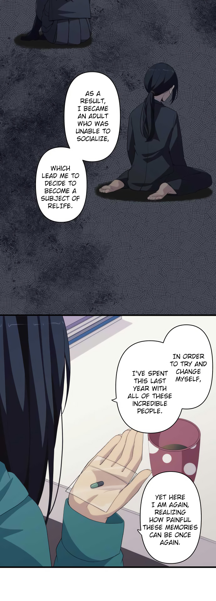 ReLIFE Chapter 215 - Page 8