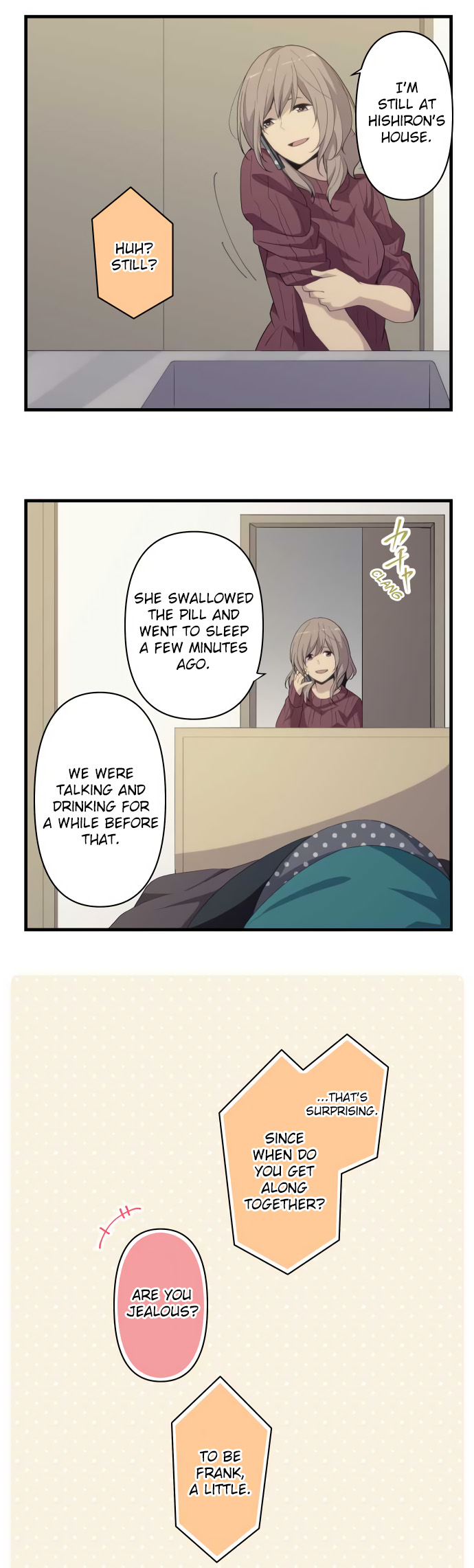 ReLIFE Chapter 215 - Page 17