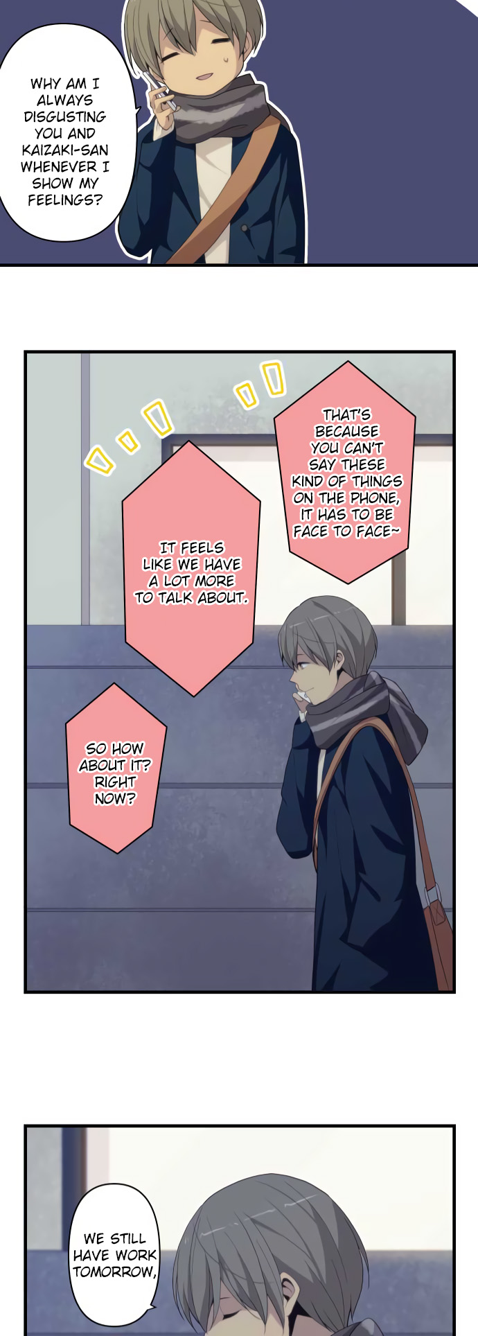 ReLIFE Chapter 215 - Page 21