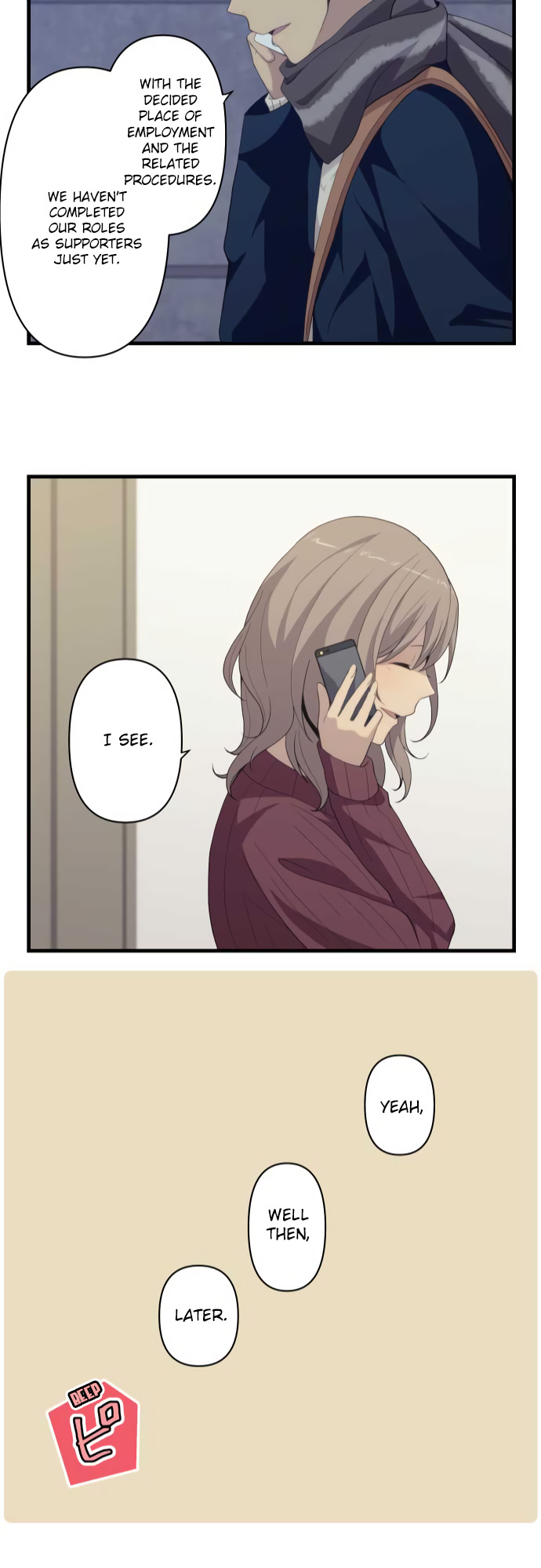 ReLIFE Chapter 215 - Page 22