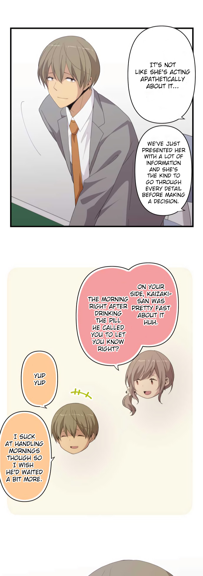 ReLIFE Chapter 216 - Page 24