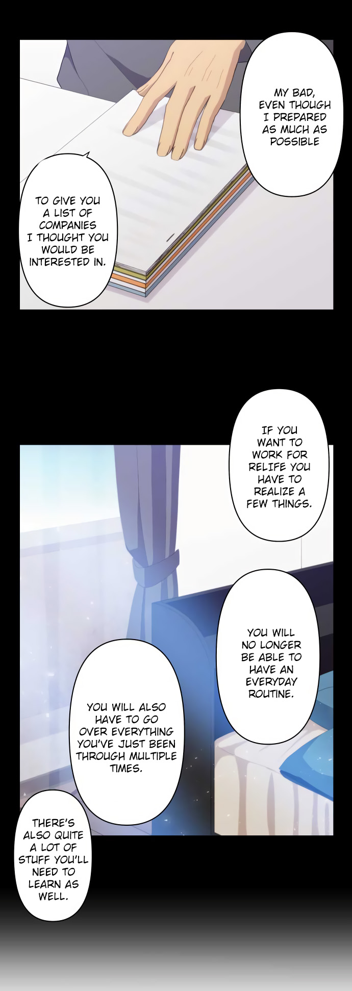ReLIFE Chapter 217 - Page 6