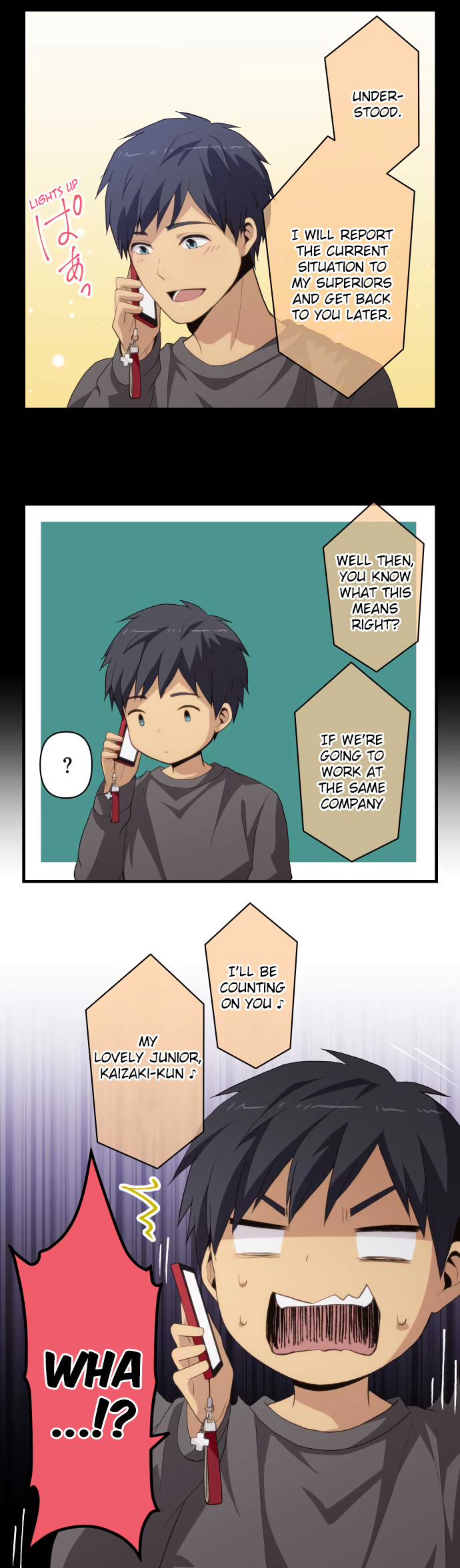 ReLIFE Chapter 217 - Page 9