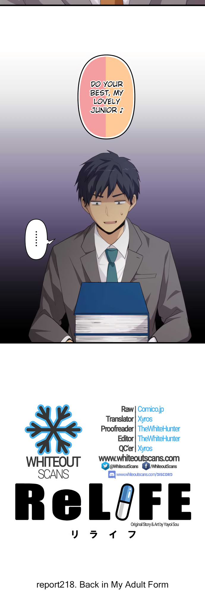 ReLIFE Chapter 218 - Page 5