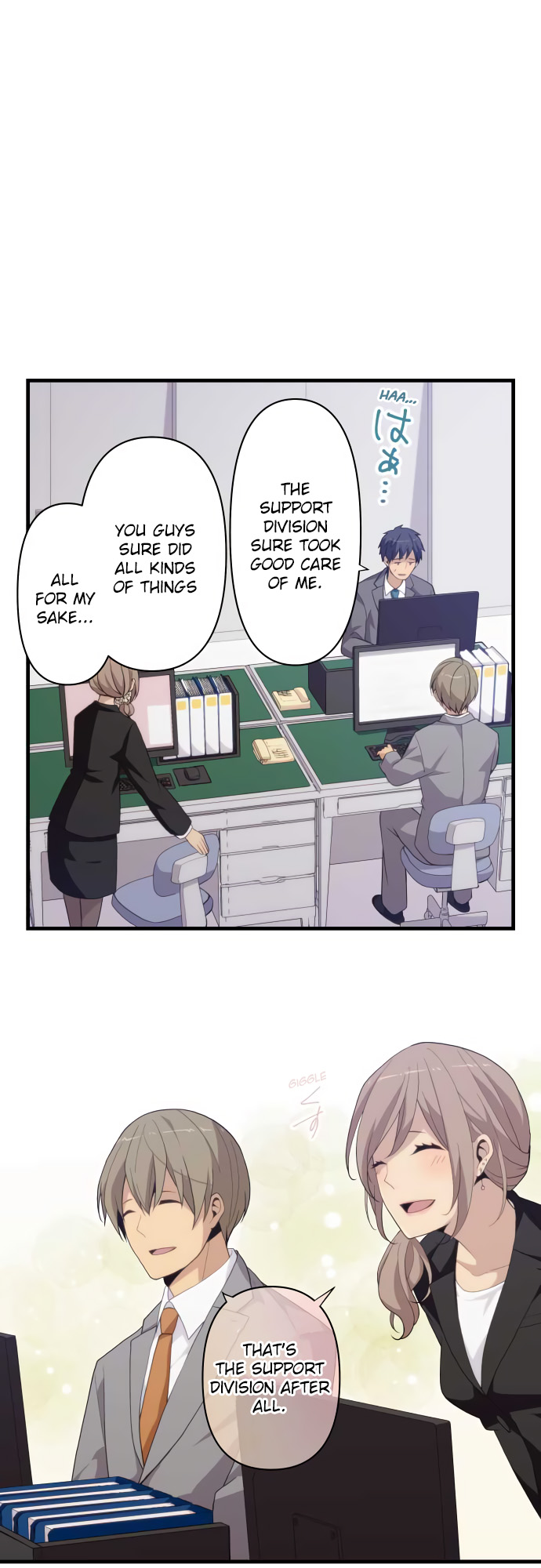 ReLIFE Chapter 218 - Page 6