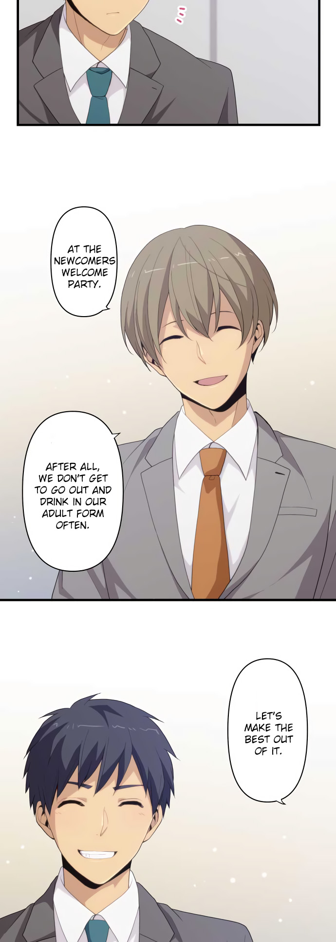 ReLIFE Chapter 218 - Page 9