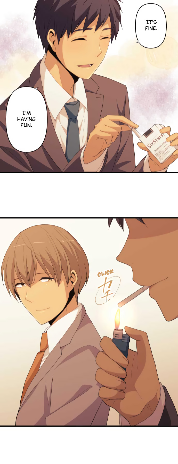 ReLIFE Chapter 218 - Page 22