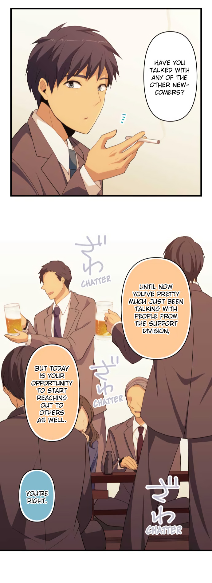 ReLIFE Chapter 218 - Page 23