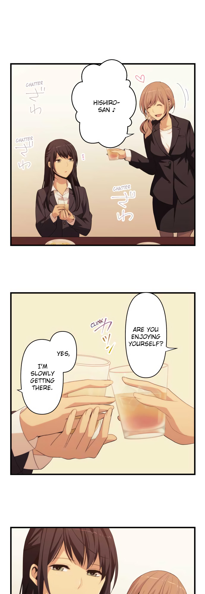 ReLIFE Chapter 219 - Page 1