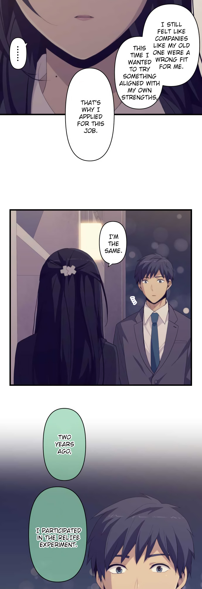 ReLIFE Chapter 219 - Page 17