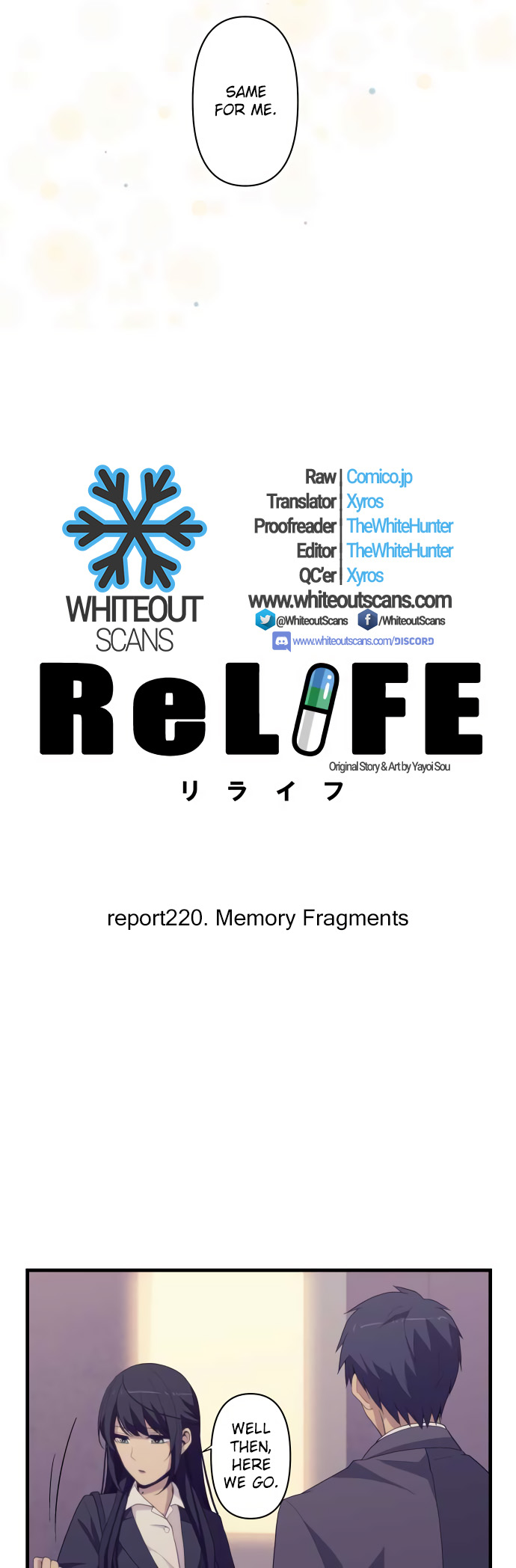 ReLIFE Chapter 220 - Page 4